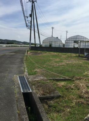 神戸市西区伊川谷町の土地　売却します。