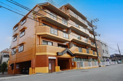 人気の尼崎南武庫之荘エリア　投資用マンションを売却します。